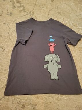 Elephant and Piggie/Pigeon Tee/Hanna Andersson